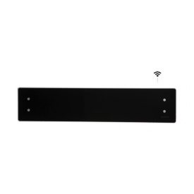ADAX CLEA WiFi L 06 KWT WiFi fűtőpanel 600W, fekete