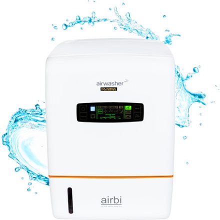 Airbi MAXIMUM légmosó (párásító, légtisztító) készülék 