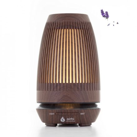 Airbi SENSE aroma diffúzor, sötét fa