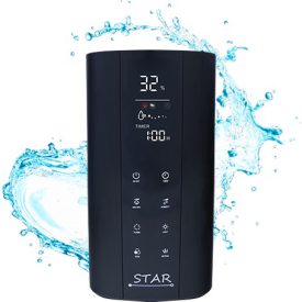 Airbi STAR ultrahangos párásító készülék /fekete/