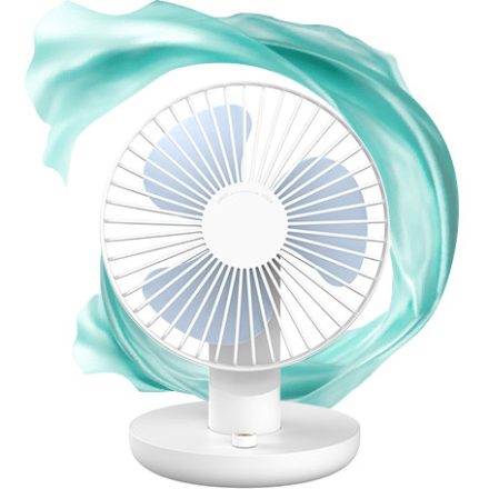 Airbi BLADE asztali akkumulatoros USBventilátor