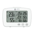 Airbi TRIO vezeték nélküli páratartalom- és hőmérséklet mérő központ