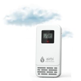   Airbi SENSOR vezeték nélküli páratartalom- és hőmérséklet mérő egység