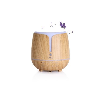 Airbi LOTUS aroma diffúzor, világos fa