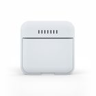 Airbi SMILE digitális páratartalom és hőmérő, fehér