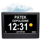 Airbi NOTE digitális óra és naptár