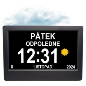 Airbi NOTE digitális óra és naptár