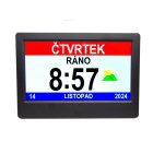 Airbi NOTE digitális óra és naptár