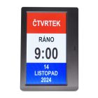 Airbi NOTE digitális óra és naptár