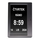 Airbi NOTE digitális óra és naptár