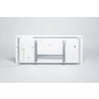 ADAX FAMN WiFi L 08 KWT fűtőpanel 800W, fehér