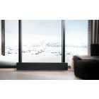 ADAX NEO WiFi L 08 KWT fűtőpanel 800W, fekete