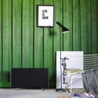 ADAX NEO tartóláb NEO NP és ADAX NEO WiFi H panelekhez, fekete