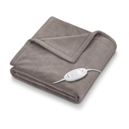 Beurer HD 75 Cosy melegítő takaró, Taupe
