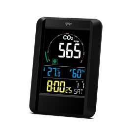   Airbi CO2AIR széndioxid/páratartalom és hőmérséklet mérő 