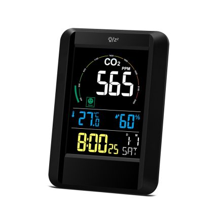 Airbi CO2AIR széndioxid/páratartalom és hőmérséklet mérő 