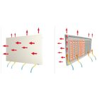 ClimaSTAR OPTIMUS fűtőpanel 1600W, dark natura