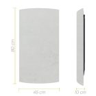ClimaSTAR SILEX álló fűtőpanel 1300W, pearl