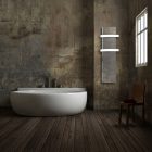 ClimaSTAR SLIM álló fűtőpanel 500W, dark nature