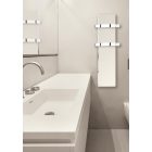 ClimaSTAR SLIM álló fűtőpanel 500W, white quartz