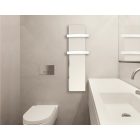 ClimaSTAR SLIM álló fűtőpanel 500W, white quartz