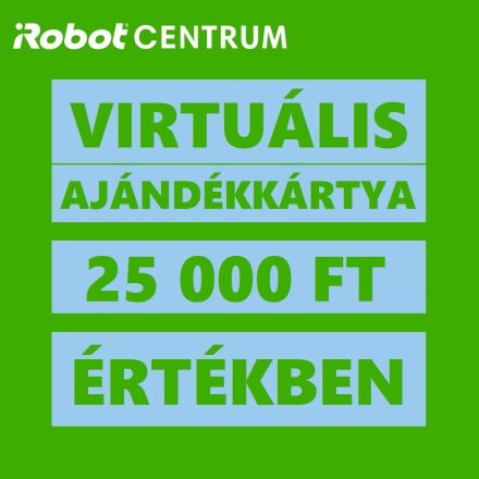 AJÁNDÉKKÁRTYA 25000 FT ÉRTÉKBEN