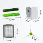 iRobot Roomba gumikefe készlet j, e és i sorozathoz