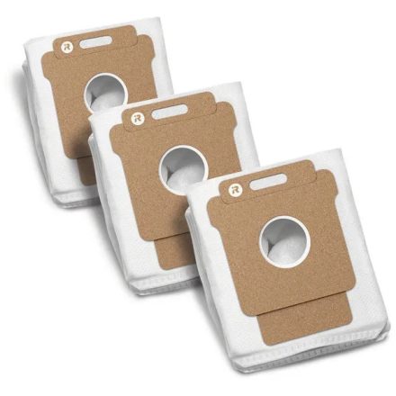 iRobot Roomba porzsák AutoWash Dock állomáshoz 3db  ÚJ