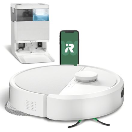 Roomba Plus 405 Combo + AutoWash dock (fehér)