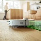 Roomba Plus 405 Combo + AutoWash dock (fehér)