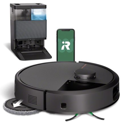 Roomba Plus 505 Combo + AutoWash dock (fekete)