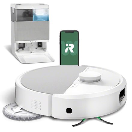 Roomba Plus 505 Combo + AutoWash dock (fehér)