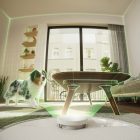 Roomba Plus 505 Combo + AutoWash dock (fehér) 