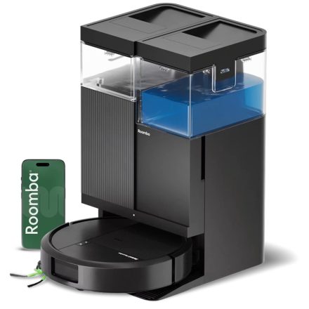 iRobot Roomba Plus 515 Combo + AutoWash dock (fekete)