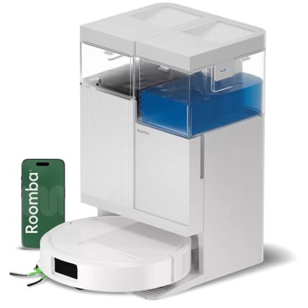 iRobot Roomba Plus 515 Combo + AutoWash dock (fehér)