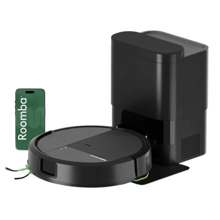 iRobot Roomba 115 Combo + AutoEmpty dock (fekete)