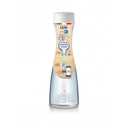 LAICA GlasSmart üveg vízszűrő palack 1,1 l