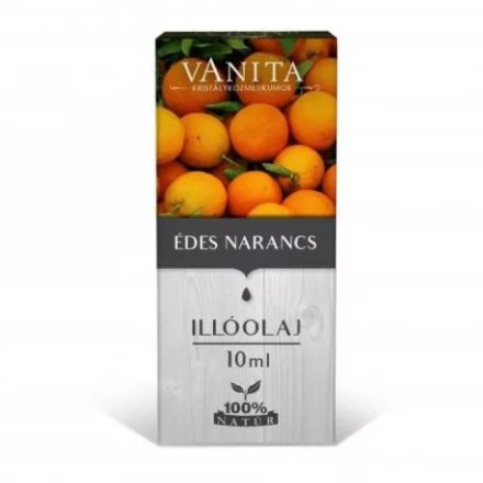VANITA Édes narancs illóolaj, 10 ml