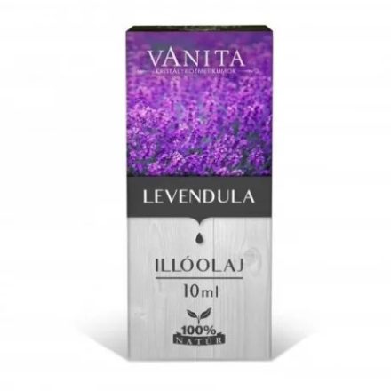 VANITA Levendula illóolaj, 10 ml