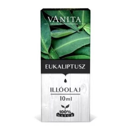VANITA Eukaliptusz illóolaj, 10 ml