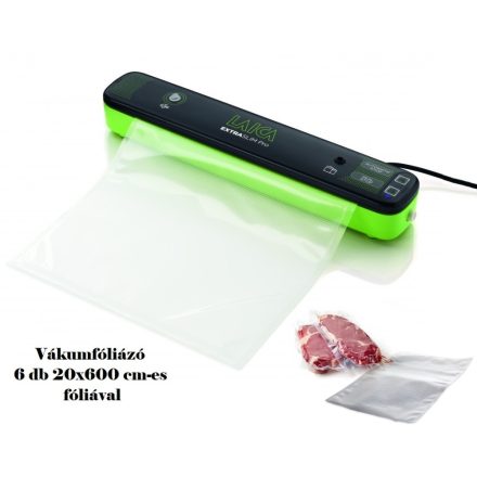 LAICA EXTRA SLIM PRO vákuumos fóliahegesztő + 3 db fólia csomag