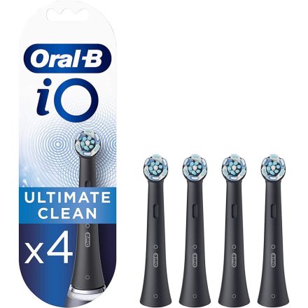 Oral-B iO Ultimate Clean fogkefefej, 4 db