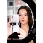 Rio Beauty LED körlámpa állítható állvánnyal