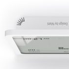 Stadler Form SELINA páratartalom mérő órával, fehér