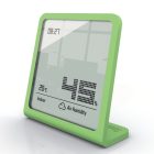 Stadler Form SELINA páratartalom mérő órával, lime