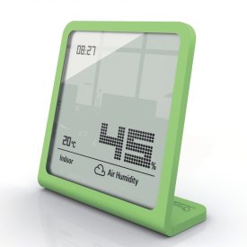 Stadler Form SELINA páratartalom mérő órával, lime