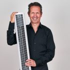 Stadler Form PETER forgó torony ventilátor, fehér