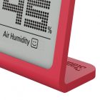 Stadler Form SELINA páratartalom mérő órával, chili red