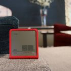 Stadler Form SELINA páratartalom mérő órával, chili red