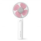 Stylies LACERTA Kézi ventilátor, rózsaszín